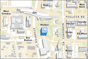 West campus map