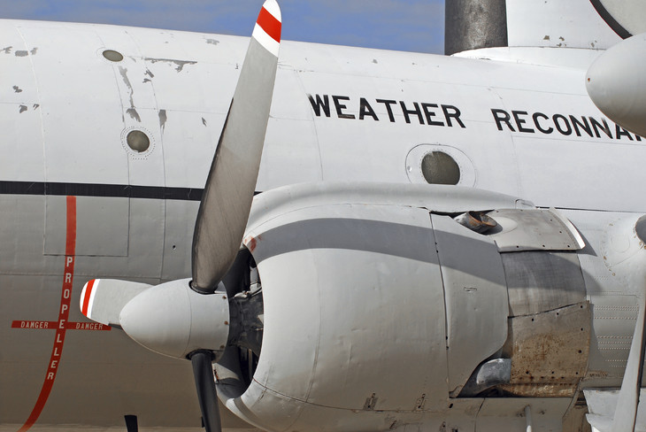 Hurricane Hunters weather reconnaissance 