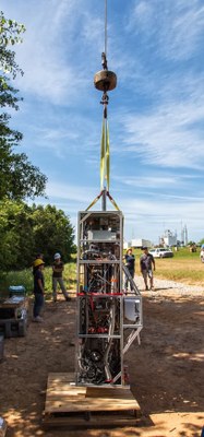 Equipment for SOAS study, Alabama 6/2013